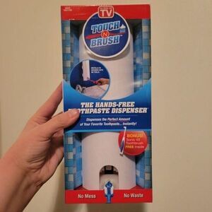 Touch N Brush Hands-Free Toothpaste Dispenser